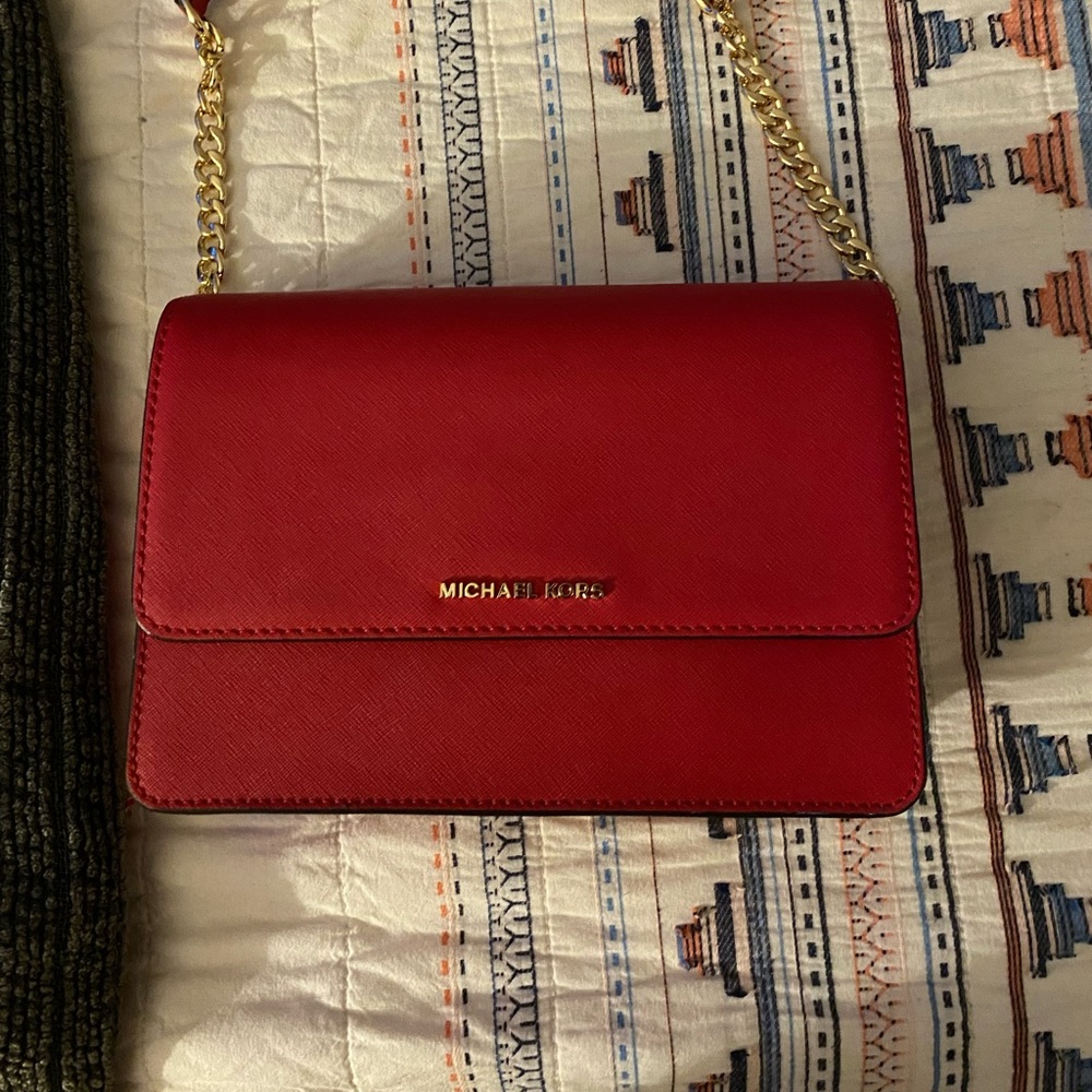 MK crossbody handbag